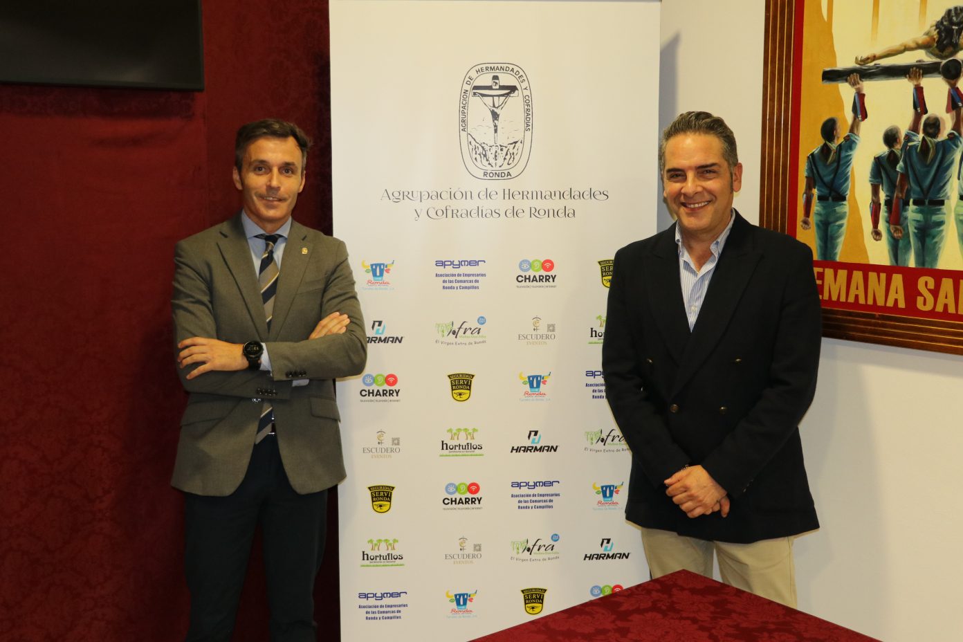 José Cabrera realizará el cartel anunciador de la Semana Santa de Ronda 2024 José Cabrera realizará el cartel anunciador de la Semana Santa de Ronda 2024