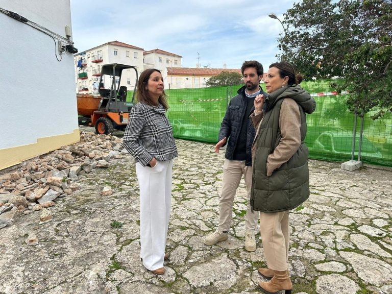 Arrancan las obras de remodelación integral de la barriada de Las Sindicales