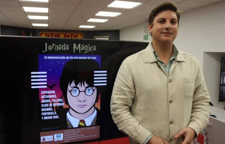 Dentro de las actividades de la Feria del Libro presentan la I Jornada Mágica, dedicada al universo literario de Harry Potter