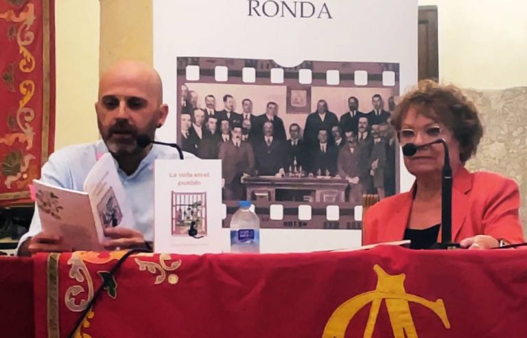 MIguel Ángel Rincón y Ani Rosillo