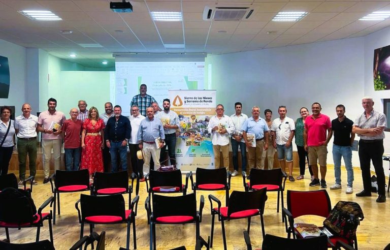 Nuevos proyectos impulsan el desarrollo en Sierra de las Nieves y Serranía de Ronda