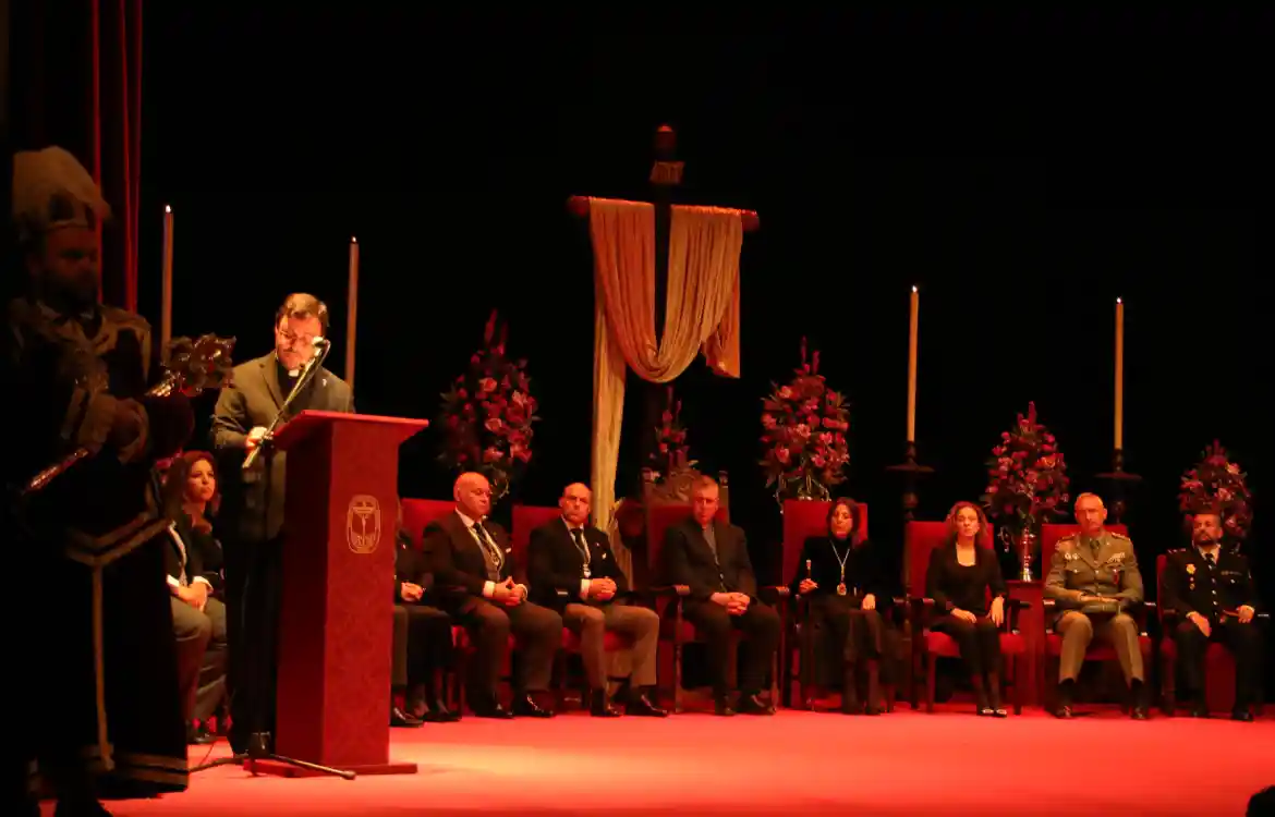 Emotivo y Solemne Pregón Oficial de la Semana Santa de Ronda 2025 ...